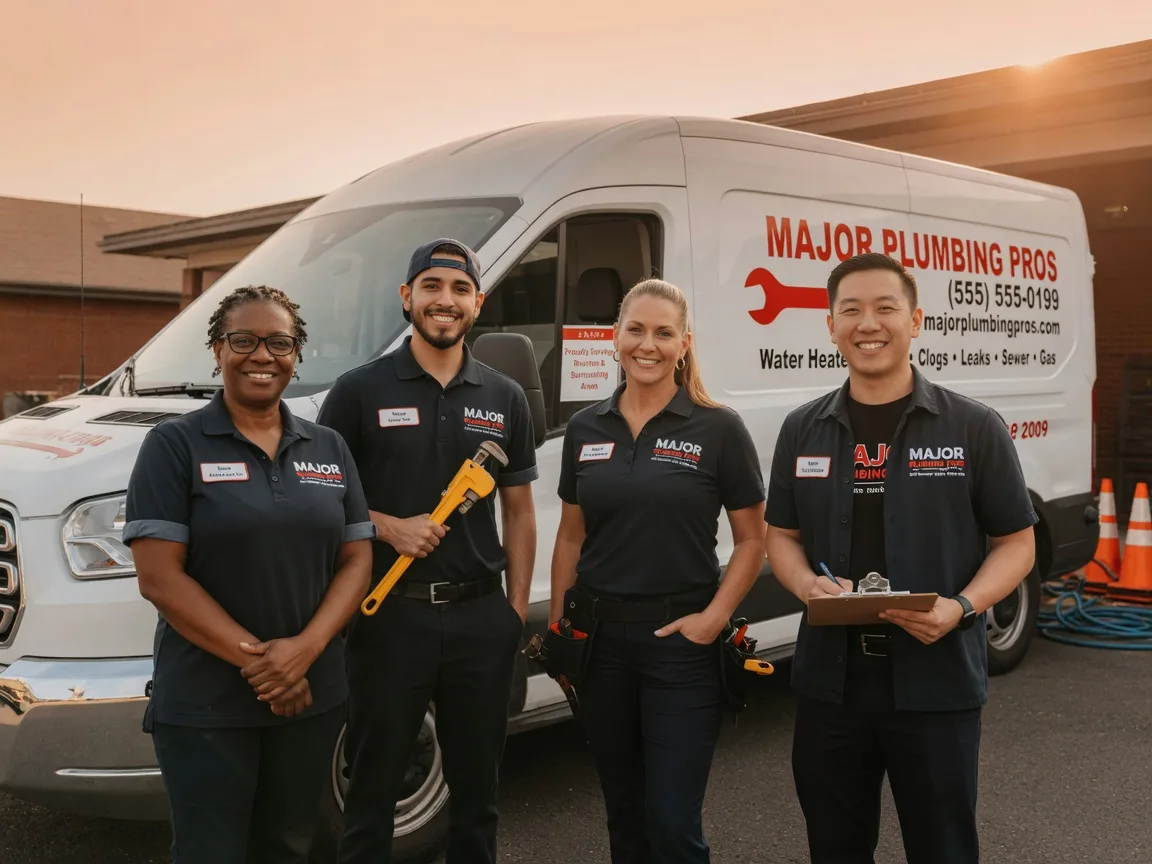 Drain Cleaning Services company in San Fernando, CA